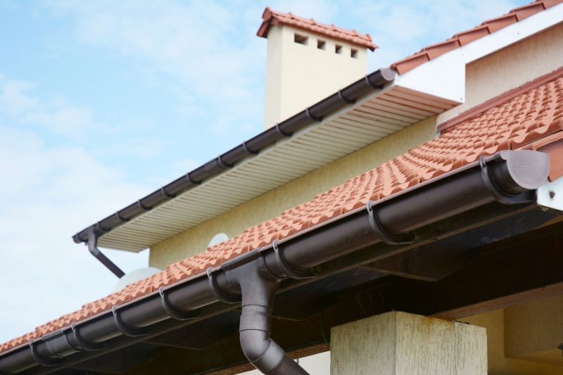Rain Gutters Installation detail