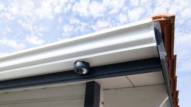 Seamless Gutter Fitting