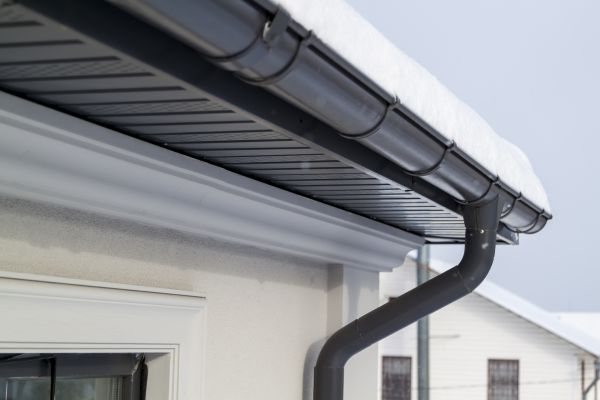 New Gutter Installation in Eugene