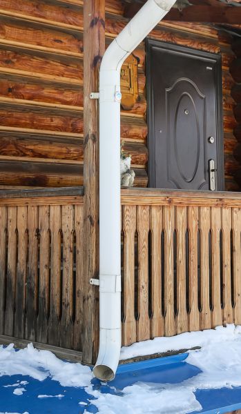 Cost of Porch Downspout Installation in Eugene