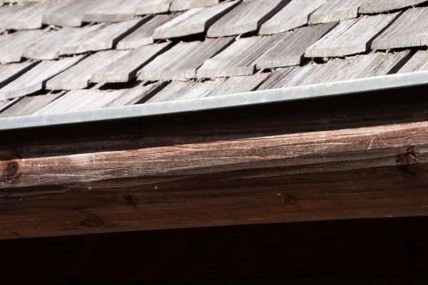 Wood Gutter Service in Eugene