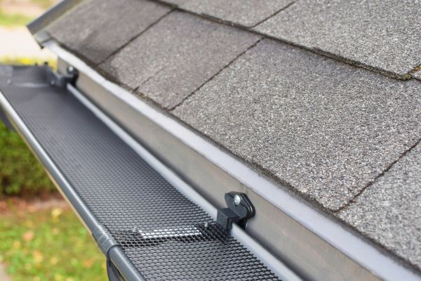 Covered Gutter Installation in Eugene