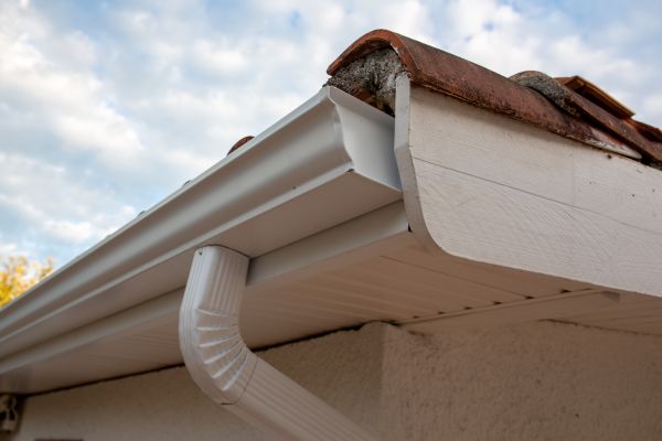 K Style Gutter Replacement in Eugene