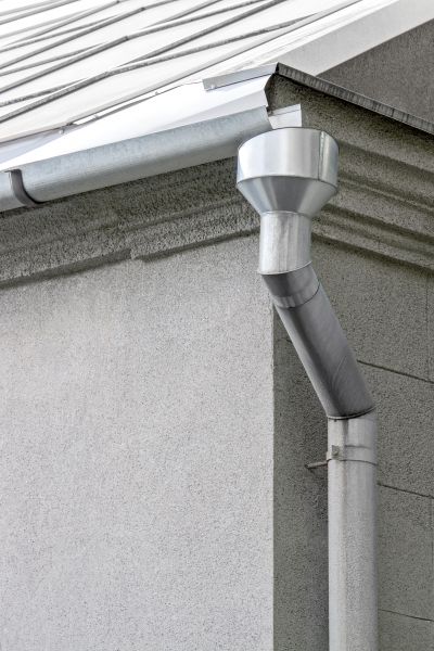 Galvanized Gutter Installation in Eugene