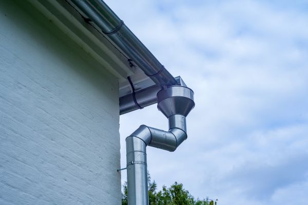 Cost of Metal Downspout Replacement in Eugene