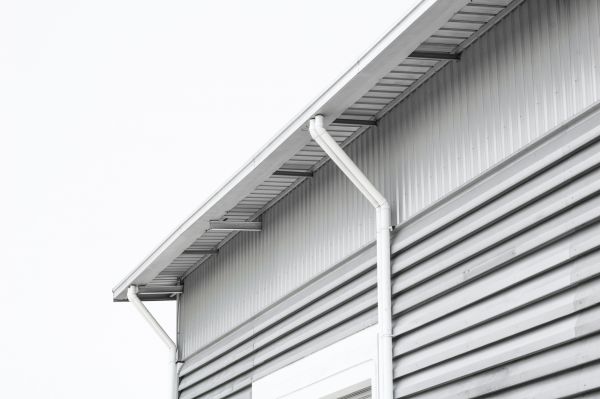 Factory Gutter Installation in Eugene