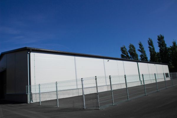 Warehouse Gutter Installation in Eugene