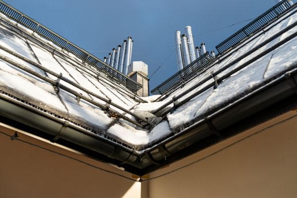 Corporate Gutter Installation