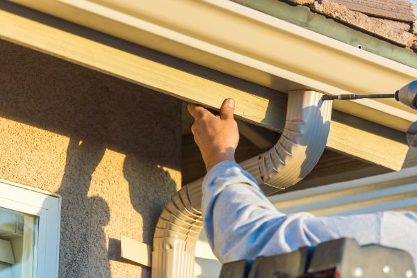 Aluminum Rain Gutter Service in Eugene