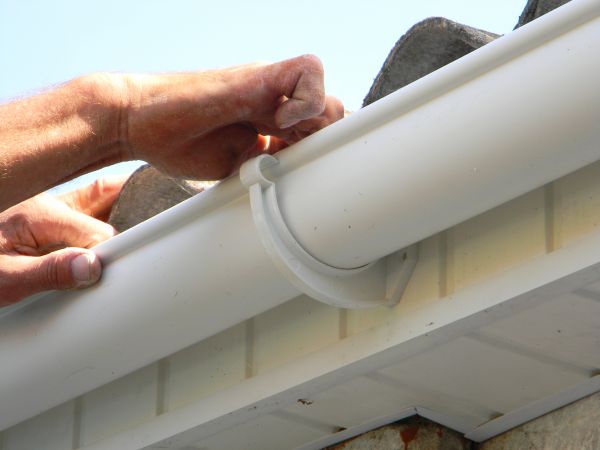 Plastic Gutter Repair in Eugene