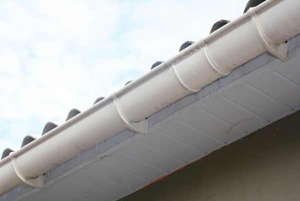 Plastic Gutter Installation in Eugene